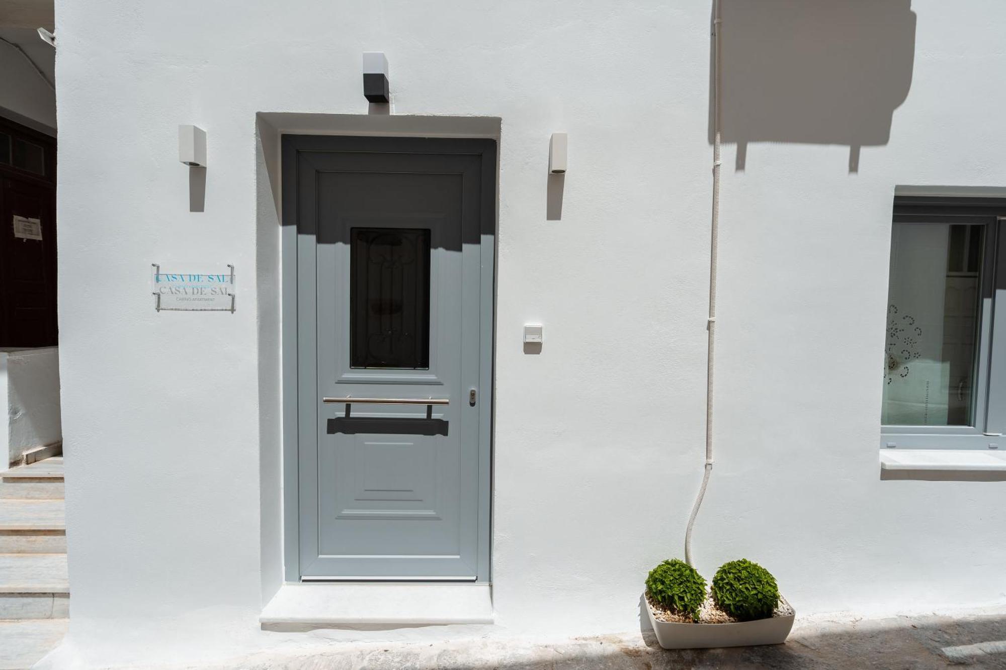 Casa De Sal Διαμέρισμα Naxos City Εξωτερικό φωτογραφία